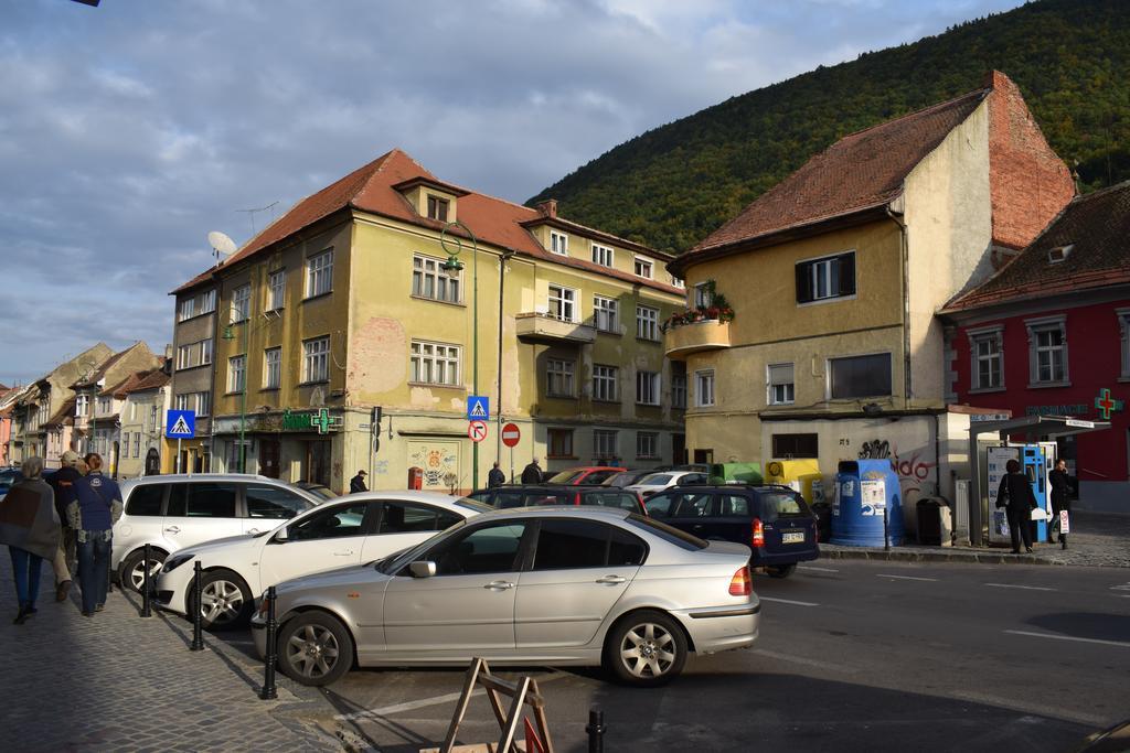 Zinne Apartments Brassó Kültér fotó