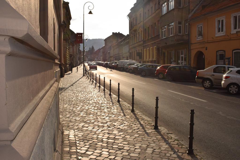 Zinne Apartments Brassó Kültér fotó