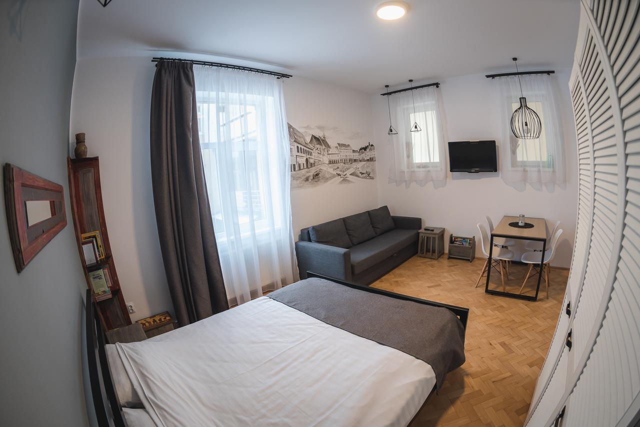 Zinne Apartments Brassó Kültér fotó