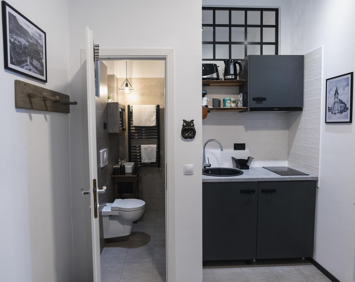 Zinne Apartments Brassó Kültér fotó