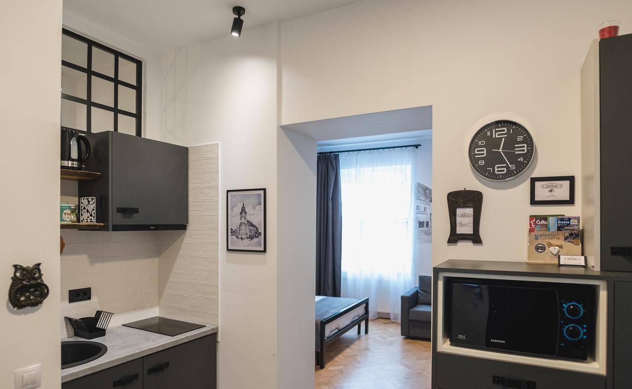 Zinne Apartments Brassó Kültér fotó
