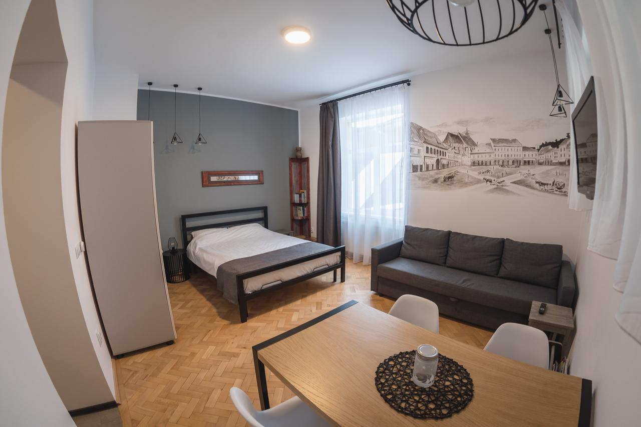 Zinne Apartments Brassó Kültér fotó