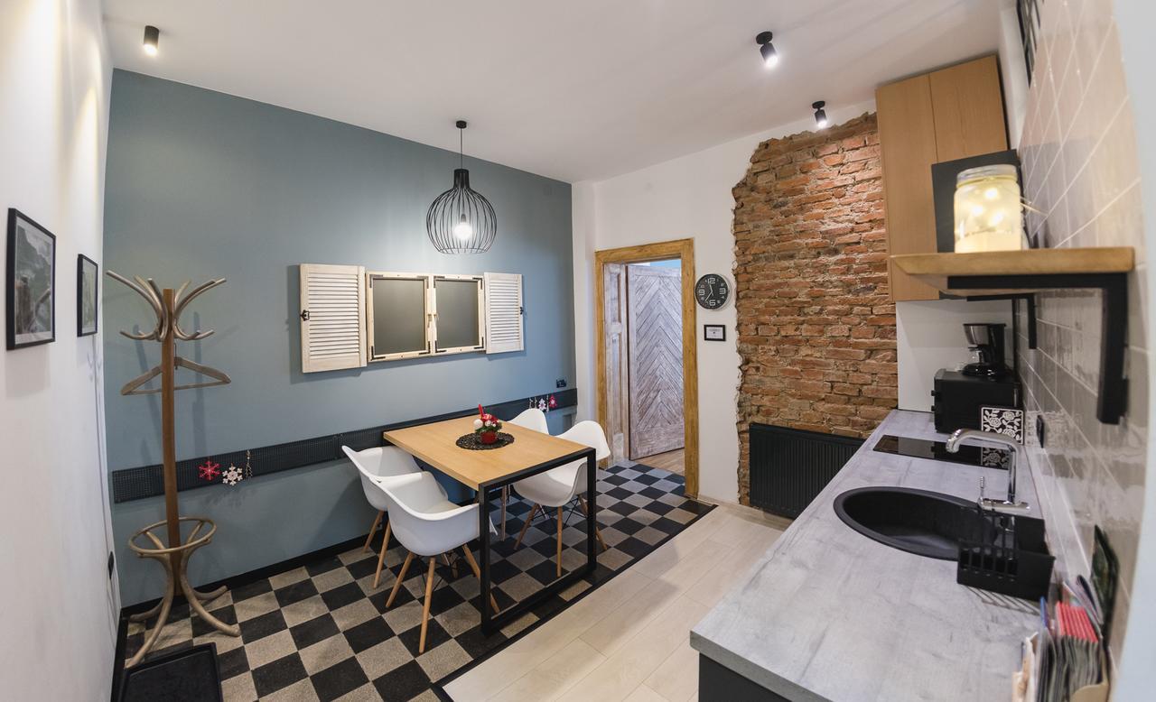Zinne Apartments Brassó Kültér fotó