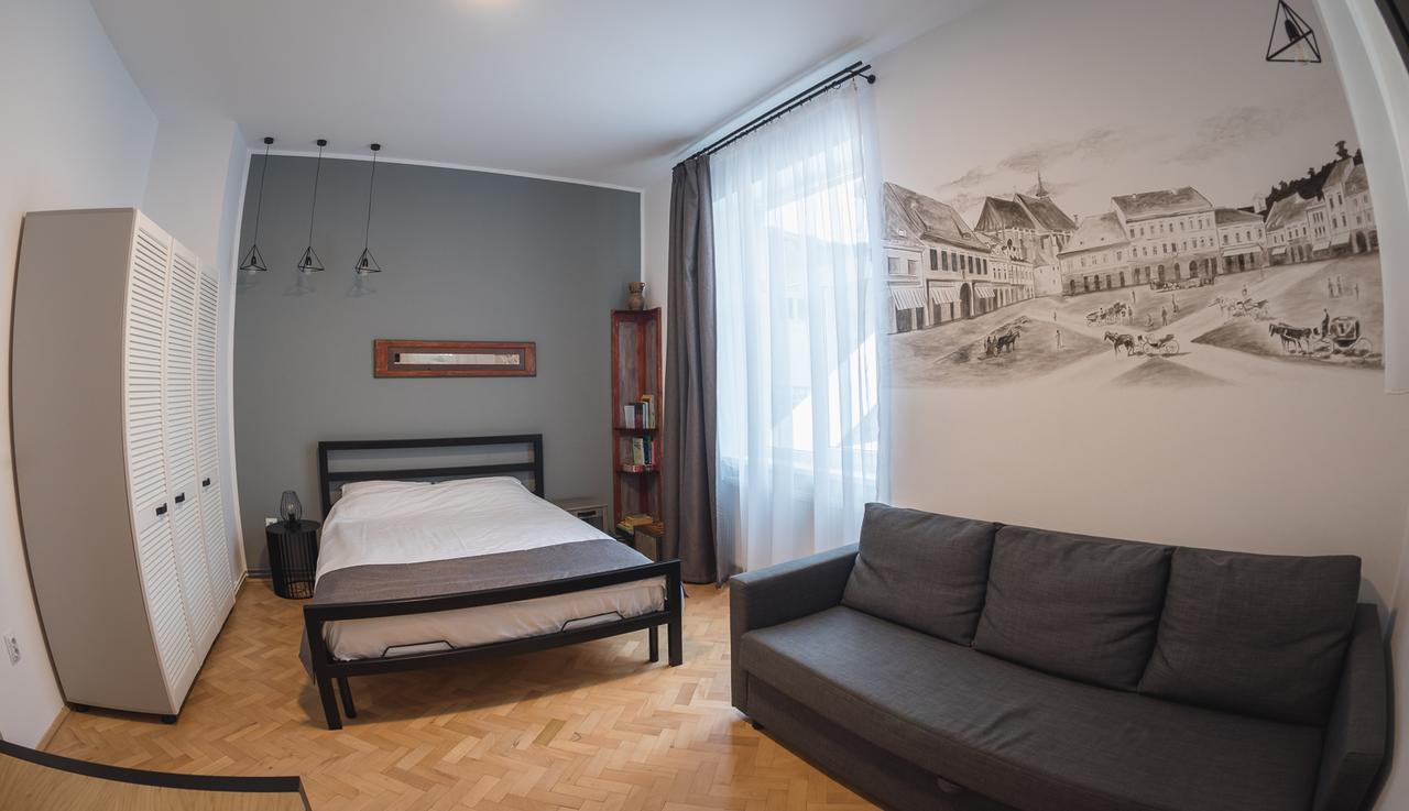 Zinne Apartments Brassó Kültér fotó