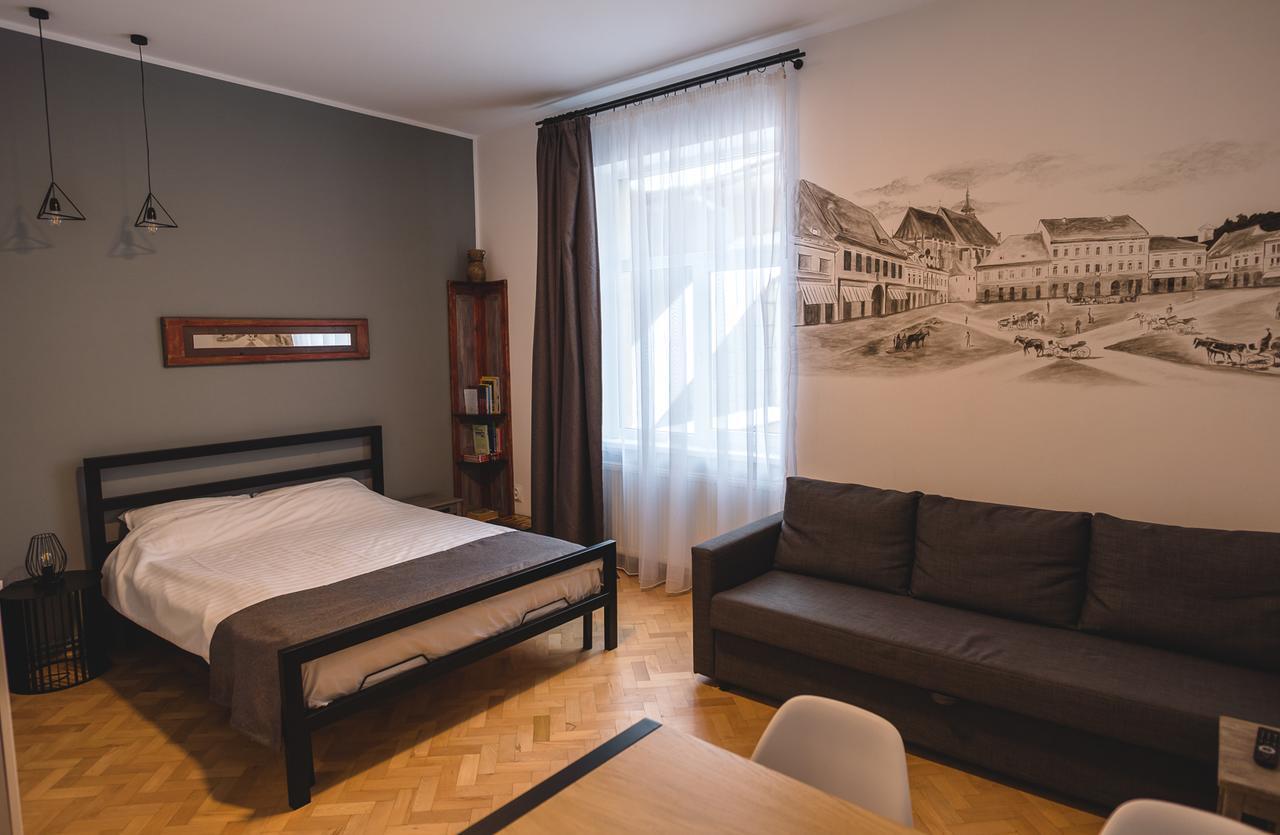 Zinne Apartments Brassó Kültér fotó