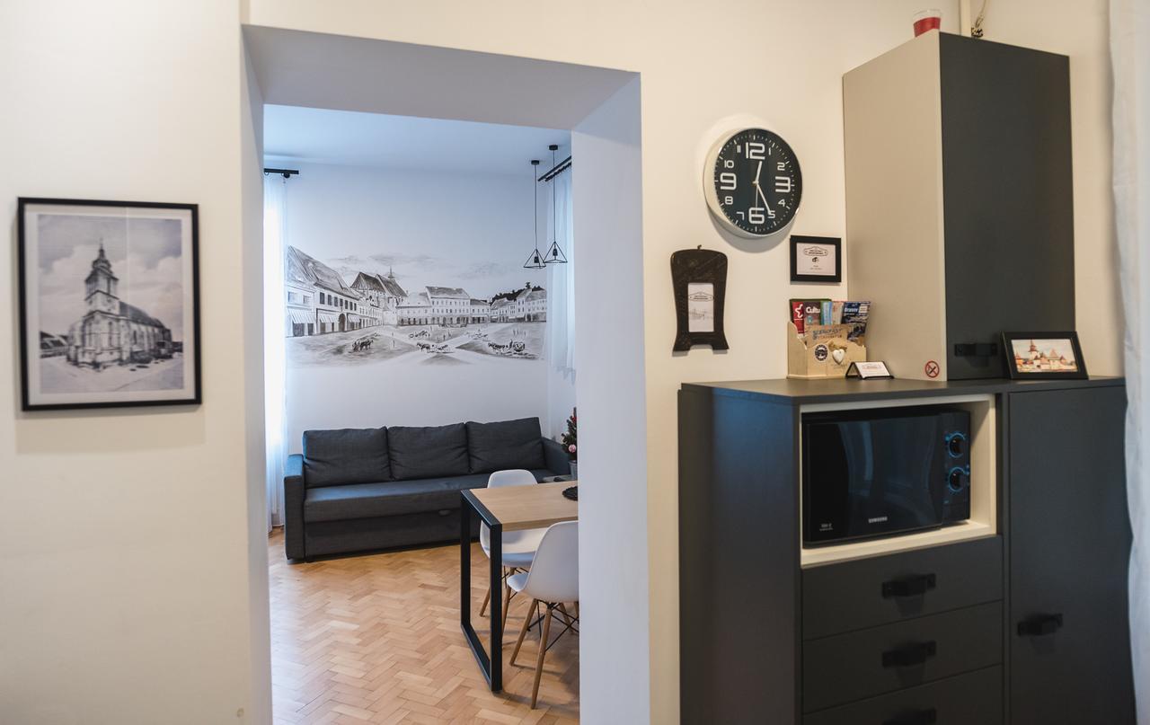 Zinne Apartments Brassó Kültér fotó